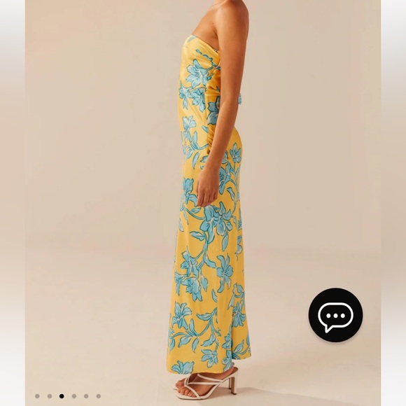 Summer Lover Maxi Dress - Golden Bloom - Picture 3 of 6